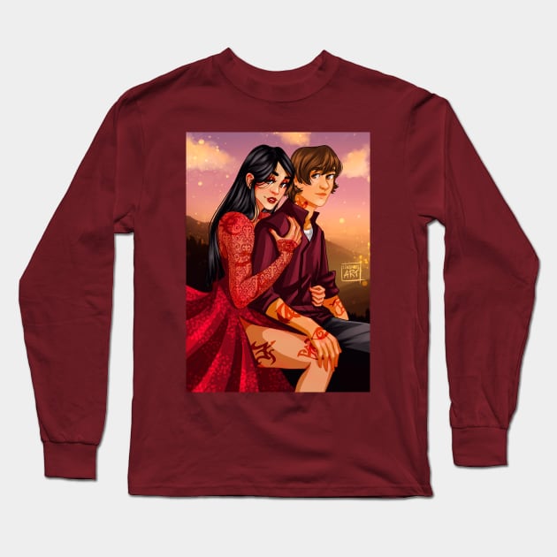 Sizzy Long Sleeve T-Shirt by lemoncielart